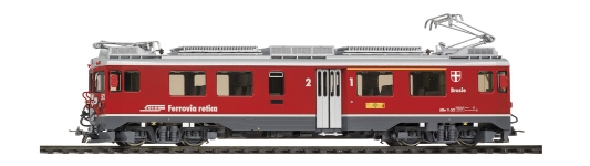 Bemo 1269113 - H0m - Berninatriebwagen Tirano ABe 4/4 53, neurot, RhB, Ep. VI
